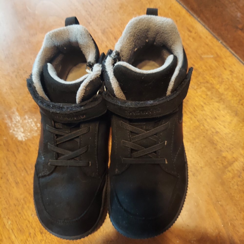 Cozy Black Kids Boots